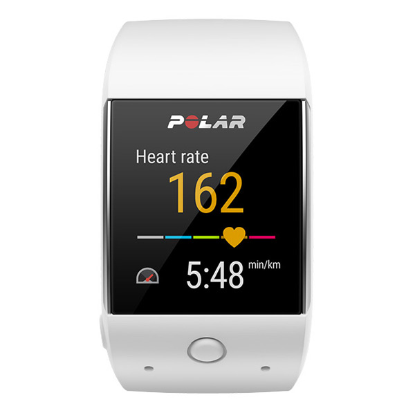 Polar M600 Heart Rate Monitor white