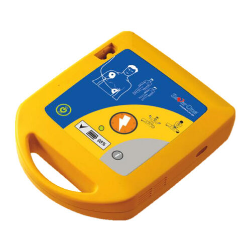 Saver One Basic Semi-Automatic Defibrillator