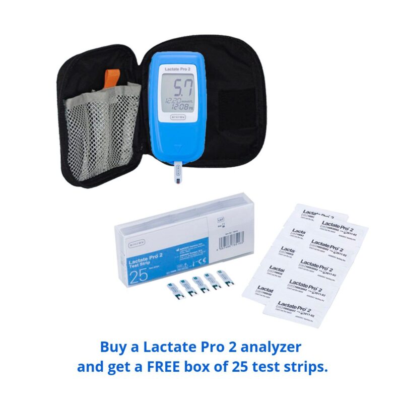 Lactate Pro 2 + 25 test strips
