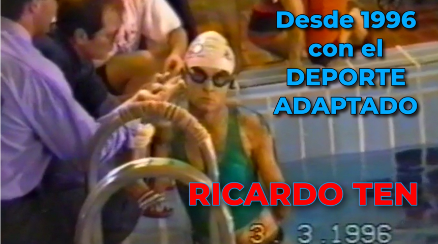 Apoyando el deporte adaptado desde 1996